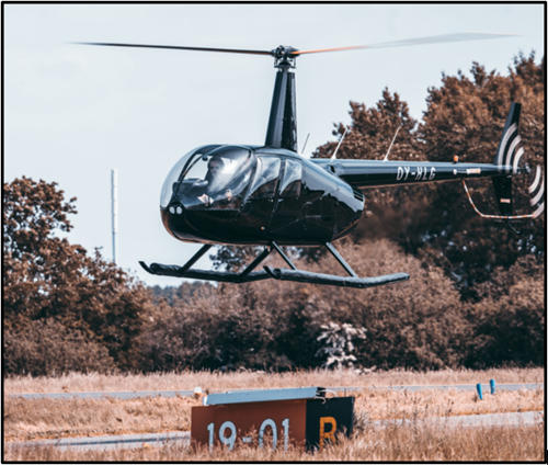 skycopter helikopter lander